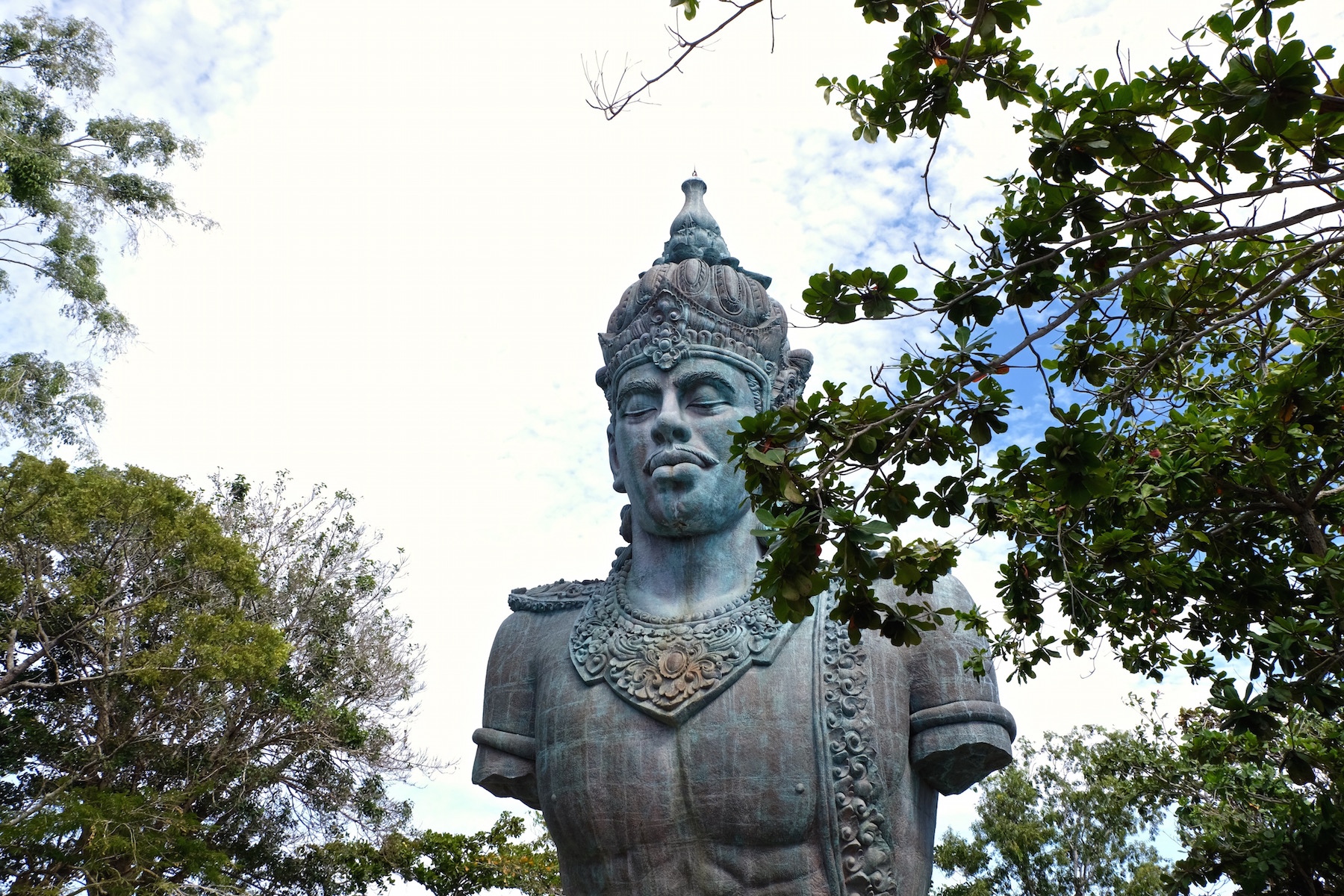  Garuda  Wisnu  Kencana Cultural Park  in Bali  Michelle 