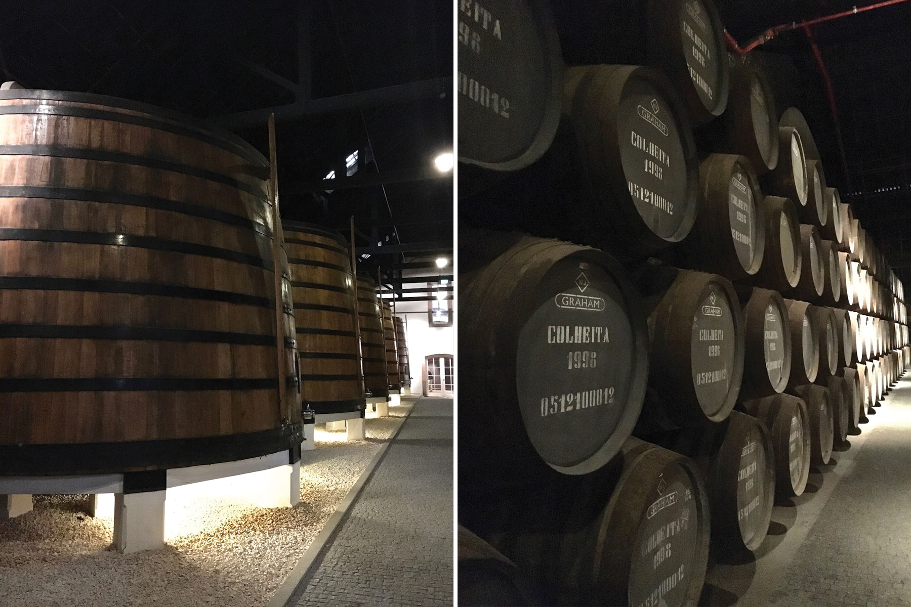 Guided Tour In Graham's Port Wine Lodge In Porto - Michelle Franc ...